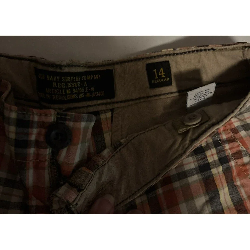 Urban Pipeline Old Navy Shorts Boys Size 14 Lot Of 2 Black Cargo